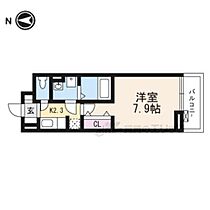 Ｆｅｌｉｃｅ　Ｃｏｕｒｔ 203 ｜ 滋賀県甲賀市水口町水口（賃貸アパート1K・2階・26.09㎡） その2