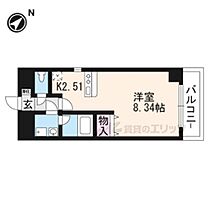 エンゼルプラザｅａｓｔI 601 ｜ 滋賀県草津市東矢倉２丁目（賃貸マンション1R・6階・28.00㎡） その2