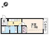 サウスセントラル衣川 106 ｜ 滋賀県大津市衣川1丁目（賃貸アパート1K・1階・25.70㎡） その2