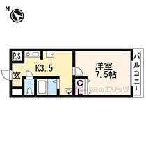 滋賀県野洲市市三宅（賃貸マンション1K・4階・27.42㎡） その2