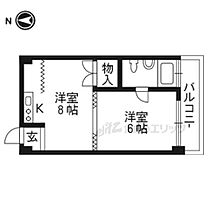 におの浜小堀マンション 304 ｜ 滋賀県大津市におの浜3丁目（賃貸マンション1R・3階・33.20㎡） その2