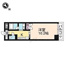 エリーフラッツ京町 904 ｜ 滋賀県大津市京町4丁目（賃貸マンション1K・9階・31.68㎡） その1