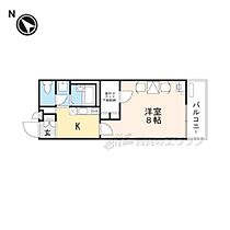 滋賀県東近江市東沖野2丁目（賃貸マンション1K・3階・26.08㎡） その2