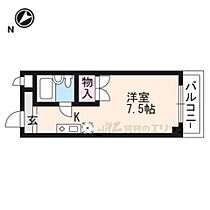 滋賀県大津市馬場2丁目（賃貸マンション1R・4階・20.25㎡） その2