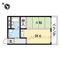 滋賀県大津市大萱1丁目（賃貸マンション1R・3階・28.00㎡） その2