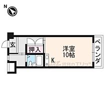 宇野ビル 503 ｜ 滋賀県守山市守山6丁目（賃貸マンション1R・5階・29.70㎡） その1