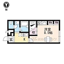 滋賀県彦根市南川瀬町（賃貸アパート1K・2階・23.18㎡） その1