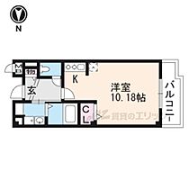 ウェステン　ドルフI 301 ｜ 滋賀県大津市今堅田1丁目（賃貸マンション1K・3階・27.25㎡） その1