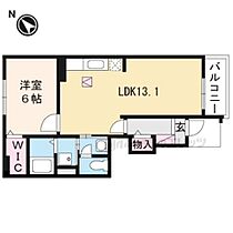 滋賀県東近江市聖徳町（賃貸アパート1LDK・1階・45.33㎡） その2