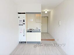 JR東海道・山陽本線 石山駅 3.9kmの賃貸マンション 3階ワンルームのリビング/ダイニング