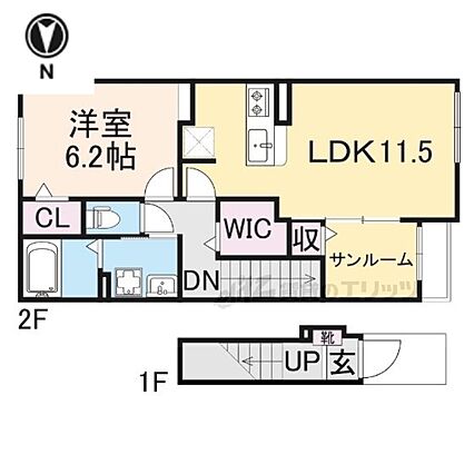 プロムナード甲南_間取り_0