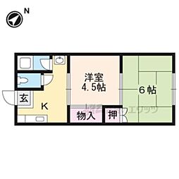 🉐敷金礼金0円！🉐ヴィラ西野