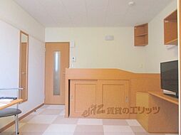 レオパレスあいのつちやま 207 2階1Kのリビング/ダイニング