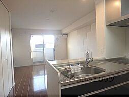 JR湖西線 唐崎駅 徒歩4分の賃貸アパート 2階1LDKのリビング/ダイニング