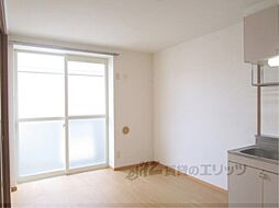 メゾンクレセラII 2階2DKのリビング/ダイニング