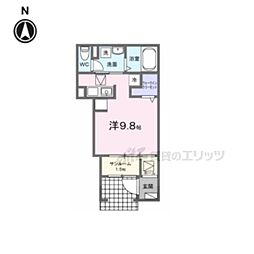 間取図画像 ワンルーム