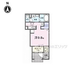 間取図画像 ワンルーム