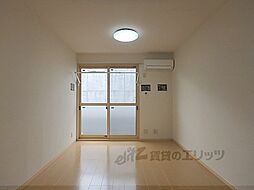 クラージュＡ棟 1階2DKのリビング/ダイニング