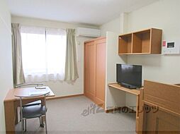 レオパレスＮＩＫＥＡＳＴ 201 2階1Kのリビング/ダイニング