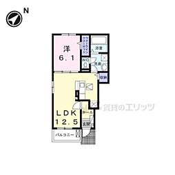 クレール聖和B 101