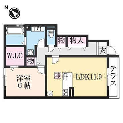 モンシャトー_間取り_0