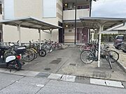 駐輪場