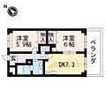 フォレストコート2階6.4万円