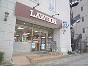 ローソン　ボストンプラザ草津店まで100メートル