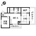ハイツナカハラ5階6.2万円