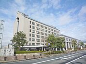 草津市役所まで1900メートル