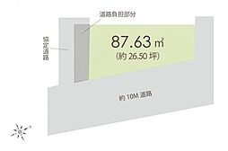 物件画像 #更地　朝霞市宮戸3丁目　土地