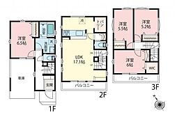 物件画像 朝霞市溝沼7丁目　新築戸建