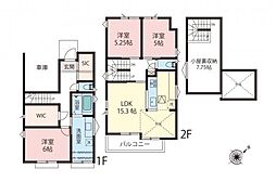 物件画像 板橋区赤塚1丁目　新築戸建