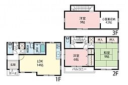 物件画像 #空家　志木市幸町4丁目　中古戸建