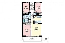 物件画像 #空室　ネオ・アーバン新座