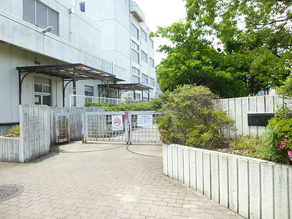 画像26:小学校「小田原市立富士見小学校まで434m」