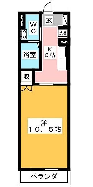 神奈川県小田原市下新田(賃貸マンション1K・1階・30.60㎡)の写真 その2