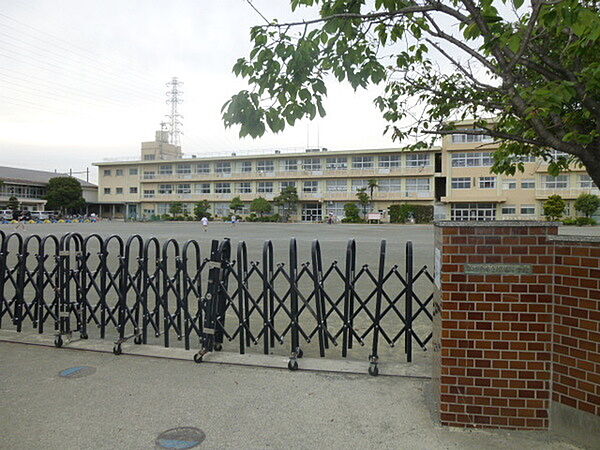 画像25:小学校「小田原市立桜井小学校まで634m」