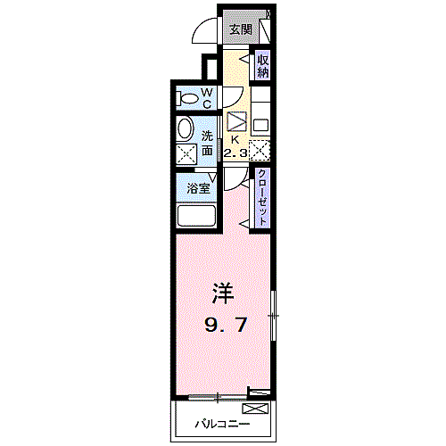 ソレアード・カミノ 101｜神奈川県小田原市早川３丁目(賃貸アパート1K・1階・31.21㎡)の写真 その2