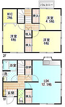 香川貸家E棟 1 ｜ 神奈川県小田原市飯田岡（賃貸一戸建3LDK・1階・77.83㎡） その2