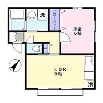 つばさヴィラ 102 ｜ 神奈川県小田原市荻窪（賃貸アパート1LDK・1階・39.78㎡） その2