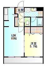 プラスパー門松 203 ｜ 神奈川県小田原市飯泉（賃貸マンション1LDK・2階・40.60㎡） その2