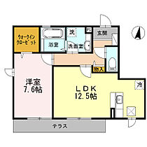 ソフィス かすみの瀬 102 ｜ 神奈川県小田原市蓮正寺（賃貸アパート1LDK・1階・52.02㎡） その2