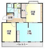 小川ハイツ  ｜ 神奈川県足柄下郡箱根町湯本（賃貸マンション2LDK・3階・54.09㎡） その2