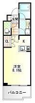 レアージュ小田原本町 201 ｜ 神奈川県小田原市本町３丁目（賃貸マンション1K・2階・24.43㎡） その2