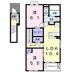 鴨宮駅 8.4万円