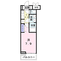 エスポアメゾン 203 ｜ 神奈川県小田原市飯泉836-14（賃貸アパート1K・2階・26.16㎡） その2