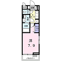 サルドゥシャルム 201 ｜ 神奈川県小田原市扇町１丁目46番40号（賃貸アパート1K・2階・26.09㎡） その2