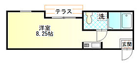 アークサカワ 104 ｜ 神奈川県小田原市酒匂６丁目（賃貸アパート1R・1階・23.27㎡） その2