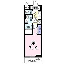 ジュネス　Ｋ 102 ｜ 神奈川県小田原市堀之内255-4（賃貸アパート1K・1階・26.72㎡） その2